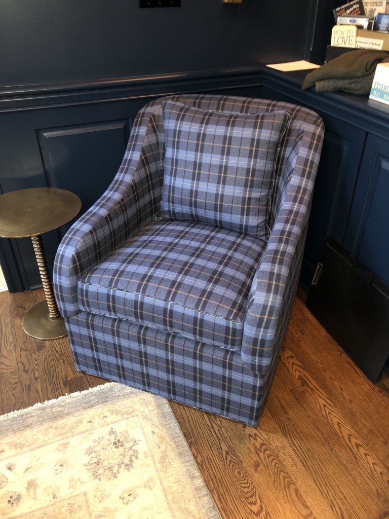 Custom Lounge Chair