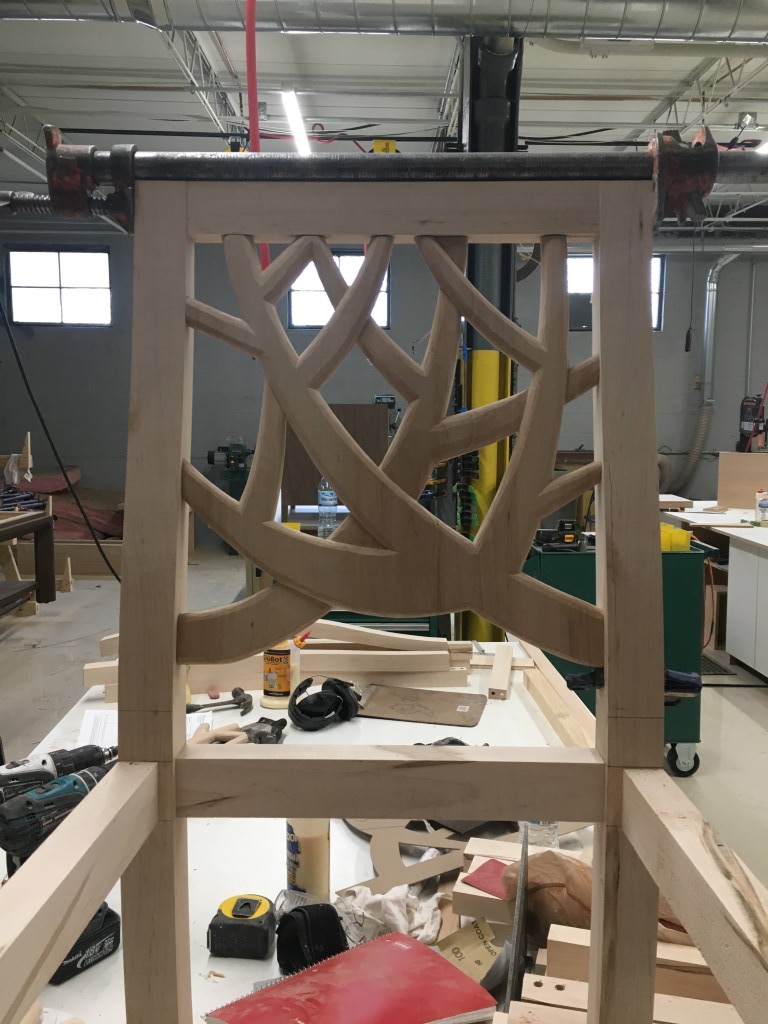 Chair in Progress