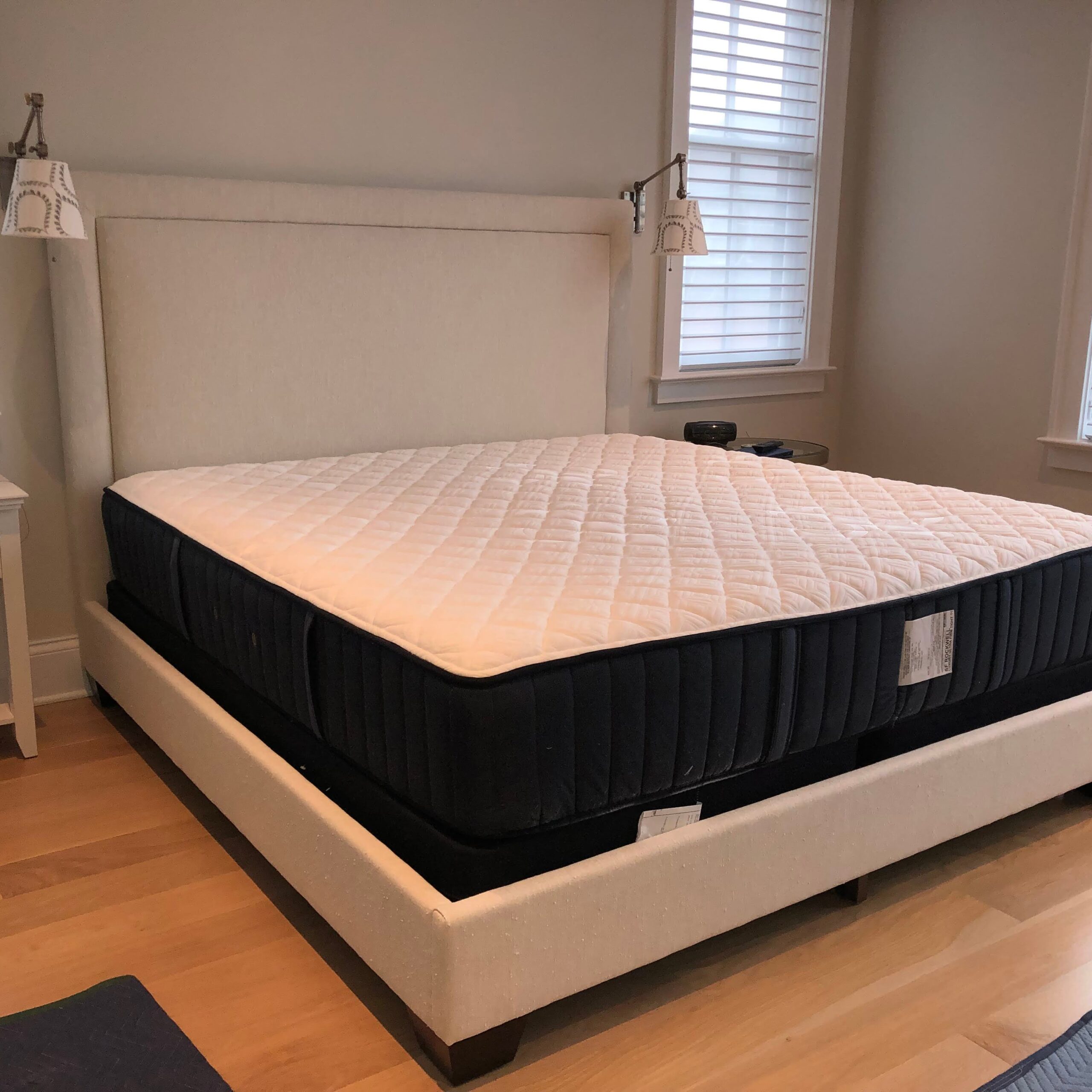 Custom Bed Designed by Christy Foran Design