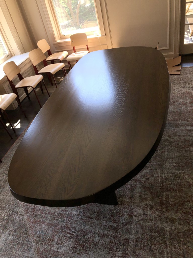 Custom Dining Table by Wendy Labrum