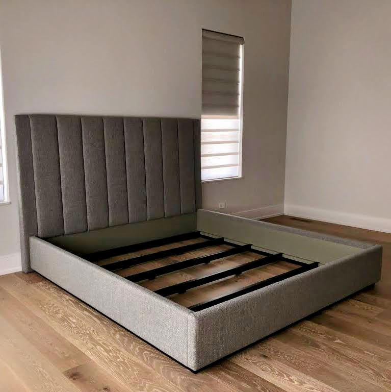 Custom Bed Designed by Luxe Nest Interiors