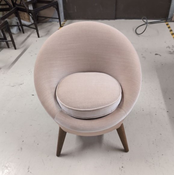 Custom Chair Designed by Wendy Labrum Interiors