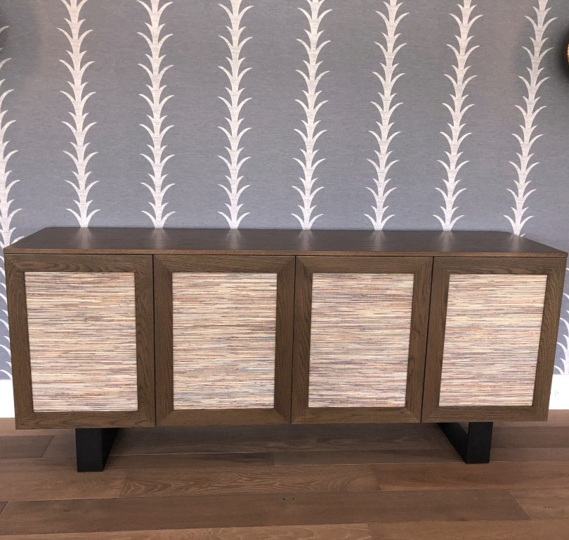 Custom Cabinet Designed by James Thomas Interiors