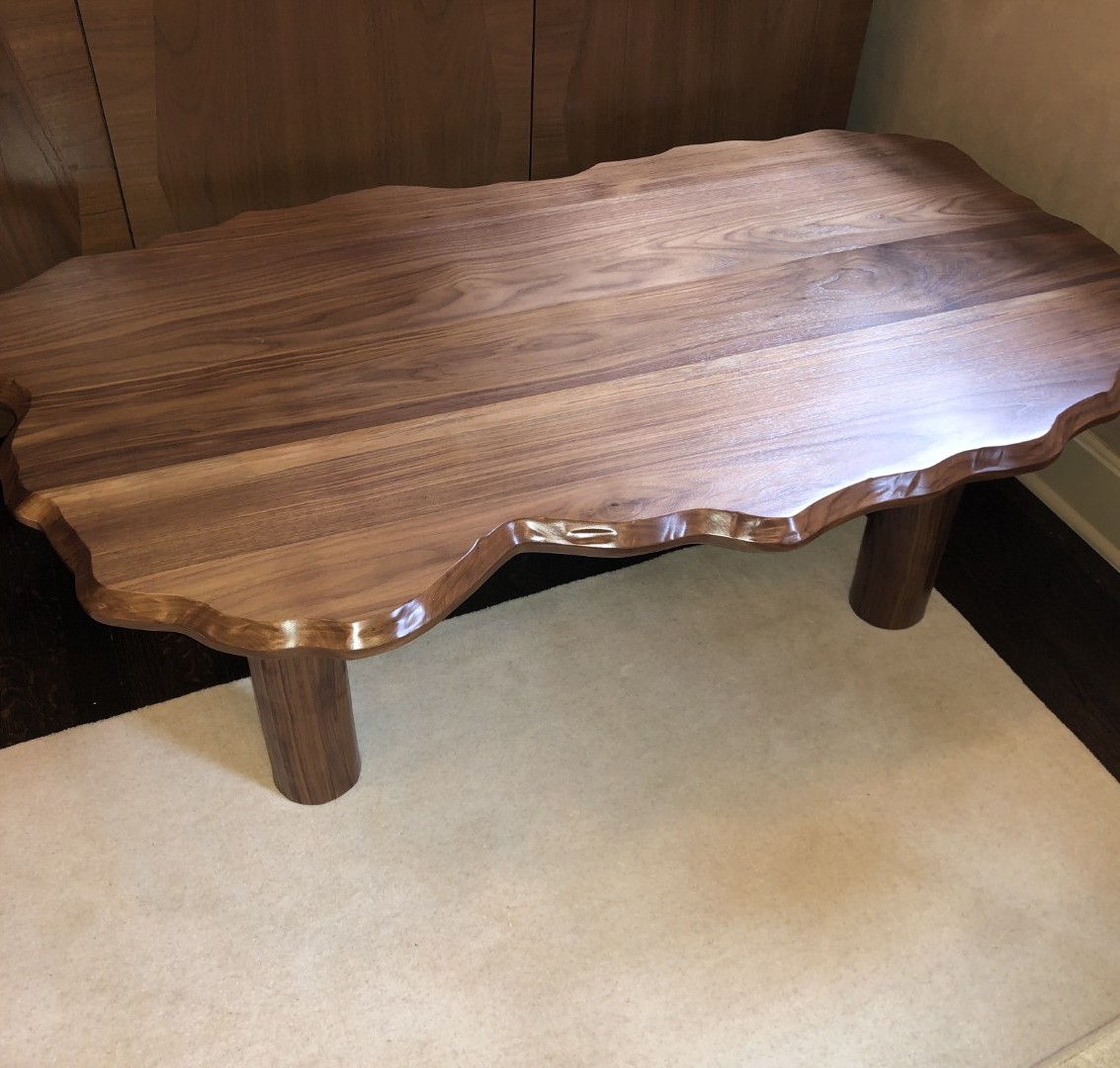 Custom Coffee Table Designed by Wendy Labrum Interiors Custom Coffee Table Designed by Wendy Labrum Interiors