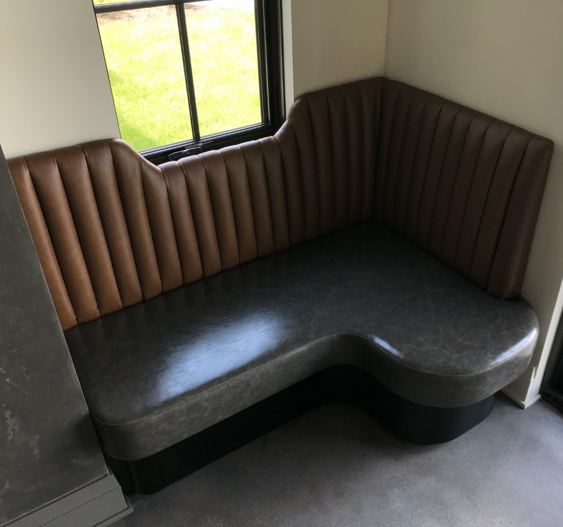 Custom Banquette Designed by Edward Deegan Interiors Custom Banquette Designed by Edward Deegan Interiors