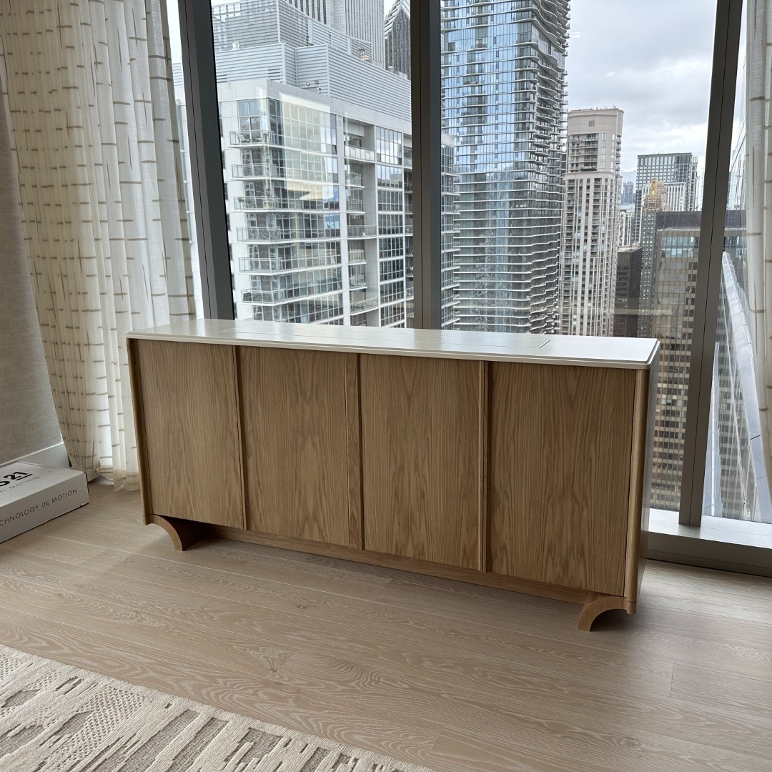 Custom TV Lift Cabinet Designed by Michael Abrams Interiors Custom TV Lift Cabinet Designed by Michael Abrams Interiors