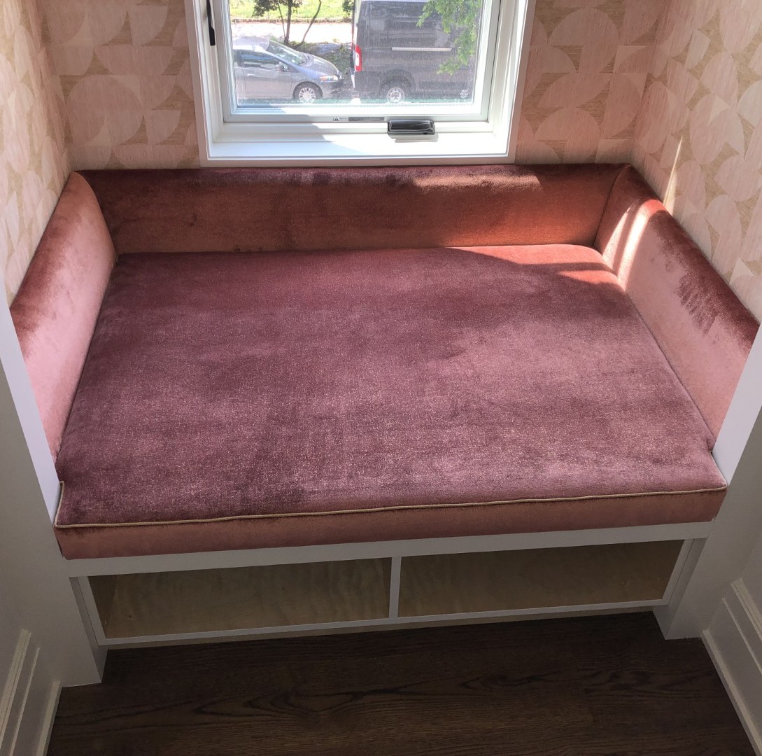 Window Seat Designed by Vincere Ltd