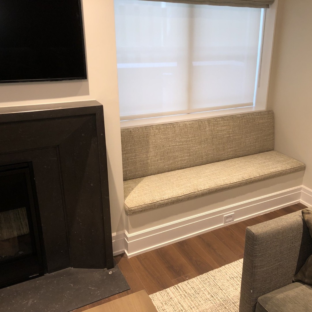 Banquette Designed by Vincere Ltd