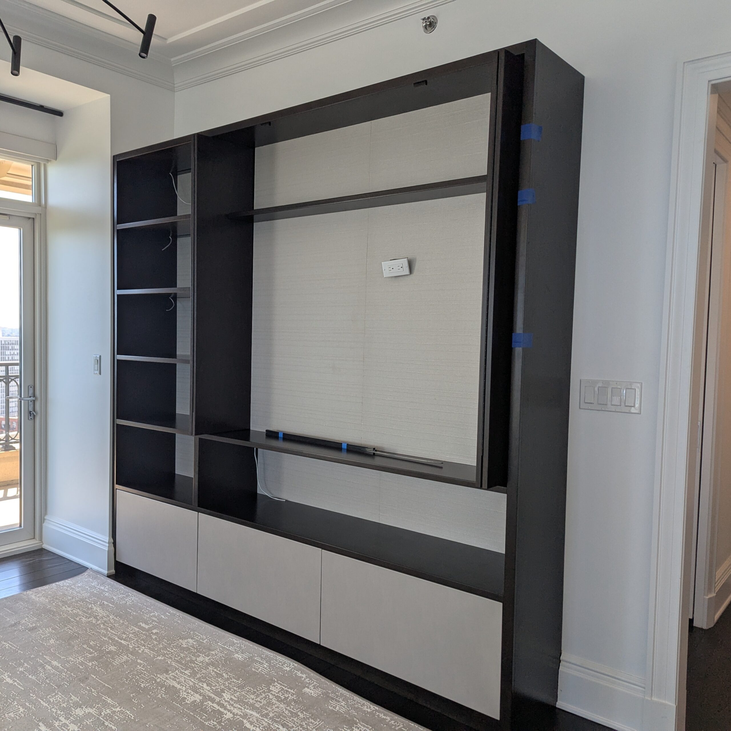 Custom Built-in Designed by Dual Concept Design