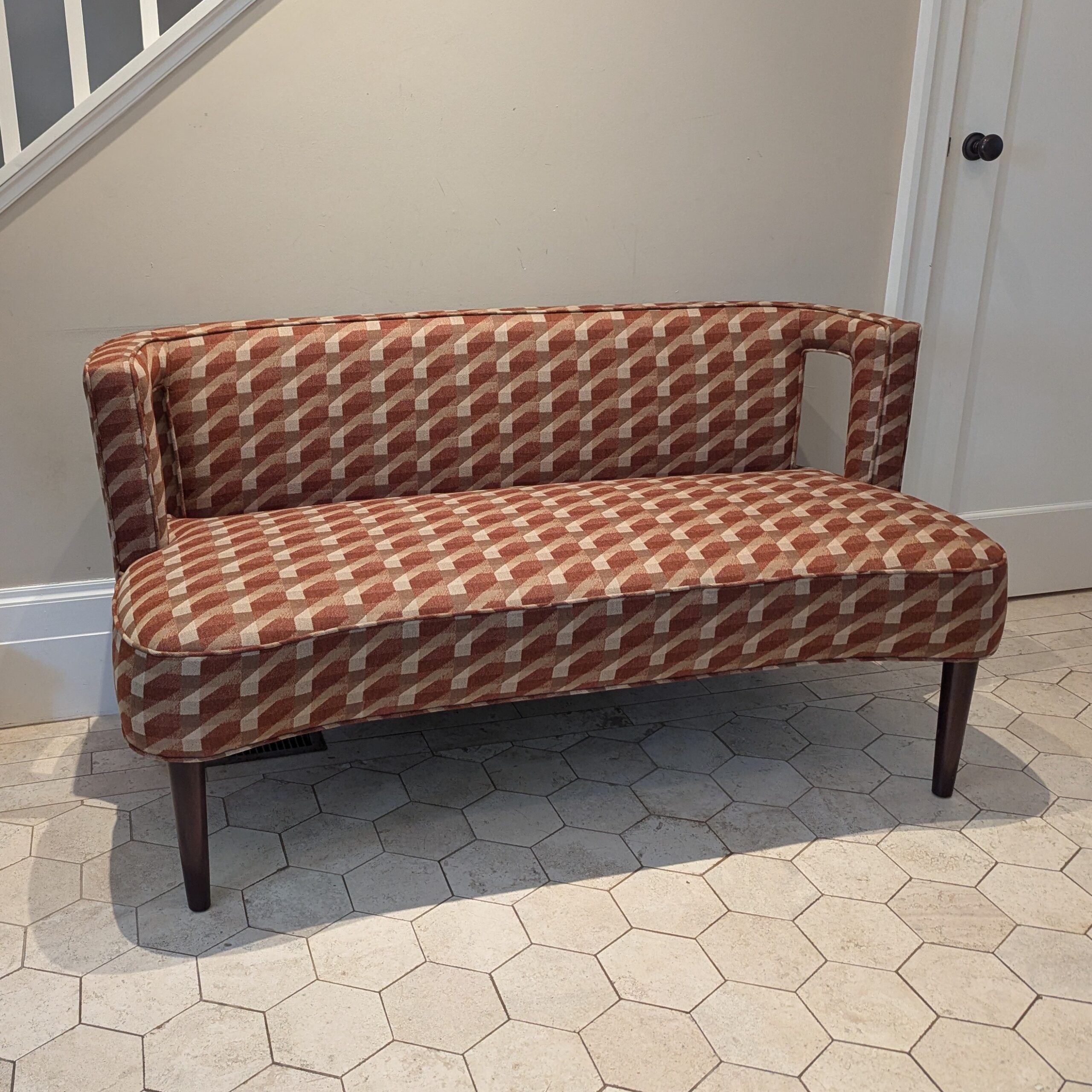 Reupholstered Sofa