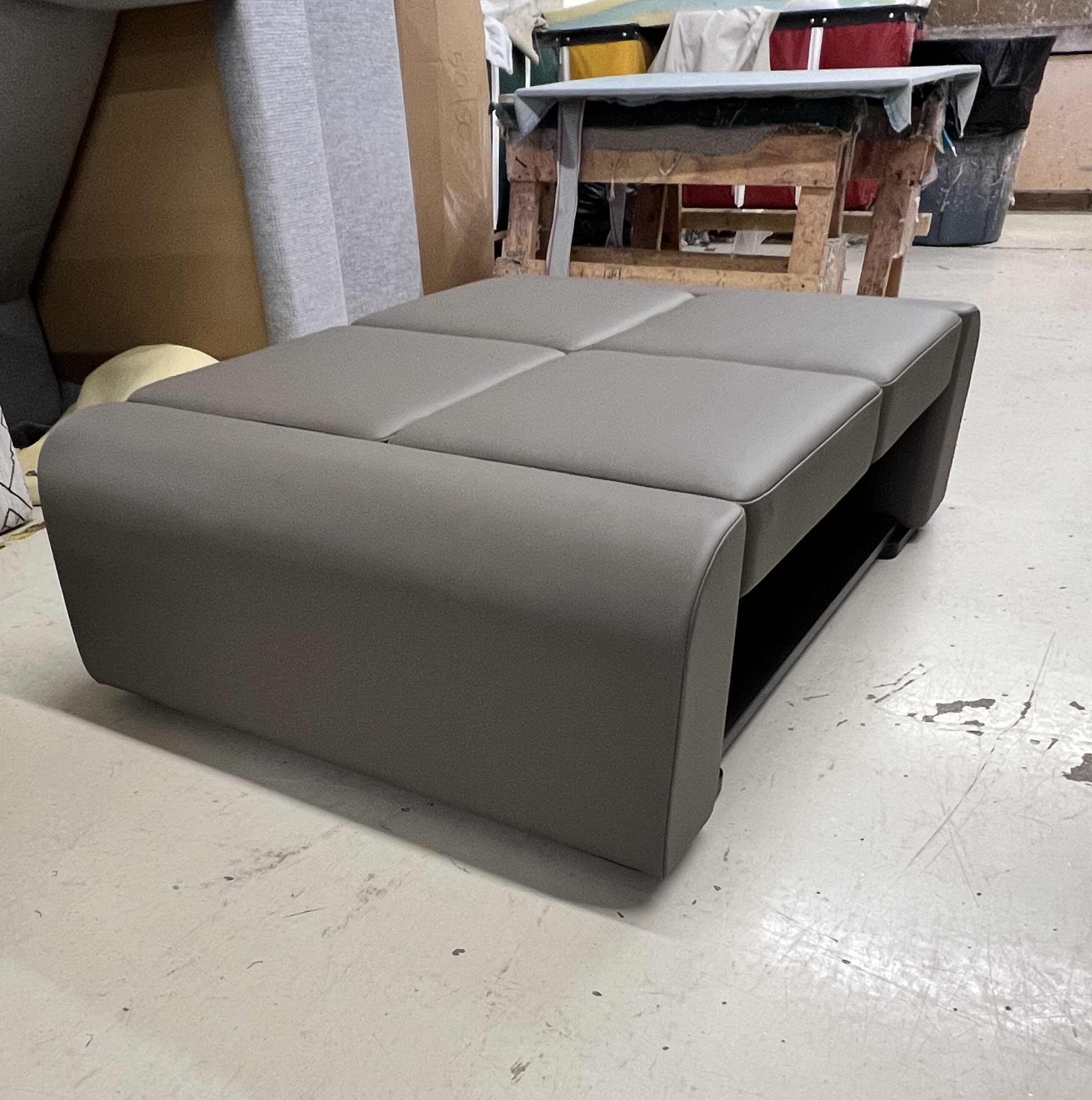 Custom Ottoman Designed by Studio CM