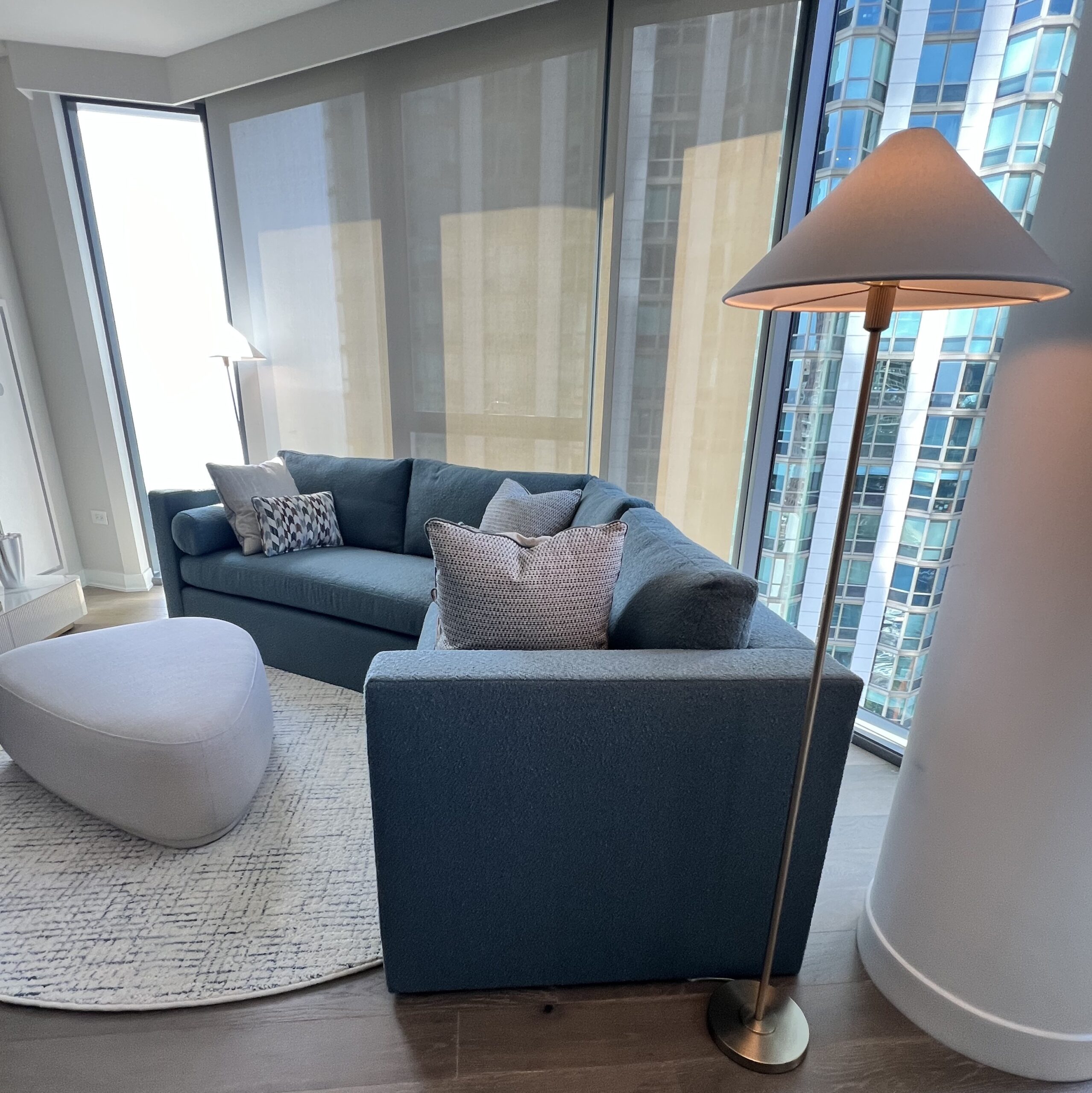 Sectional Designed by Alice Benjamin Interiors